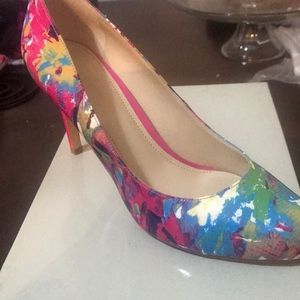 Marc Fisher multi color heels